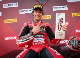 Perfect season continues for Bulega and Ducati