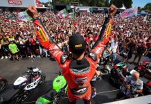 Home domination for Bulega and Ducati