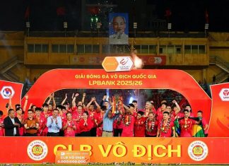 Công An Hà Nội regain V League 1 crown