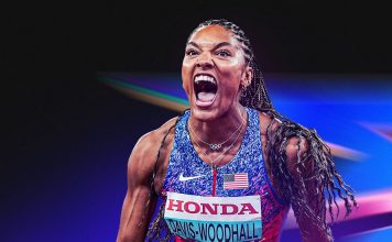 Davis-Woodhall announced as Ultimate Star