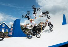 BMX Rider Ntavoutian Completes World-First Open Loop Between Moving Boats