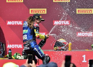 Herrera stamps her authority on Race 1 at Misano