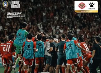 ASEAN U19: Florasta penalty gives Indonesia win of Group A