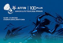 Fine start for Ellis at AFFIN 100PLUS JET Finals 2026