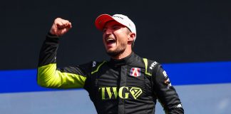 Dennis secures second victory of the season in Sanya