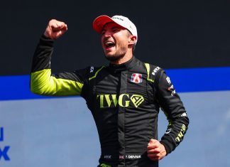 Dennis secures second victory of the season in Sanya