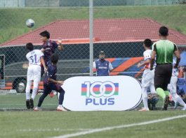 Juara Bertahan Langkah Kanan, Lakar Kemenangan Aksi Pembukaan
