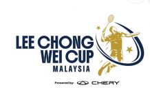 Inaugural Lee Chong Wei Cup dates confirmed