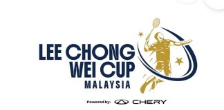 Inaugural Lee Chong Wei Cup dates confirmed