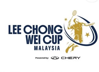 Inaugural Lee Chong Wei Cup dates confirmed