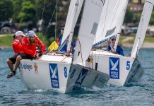 Eric Monnin wins 15th Ledro International Match Race