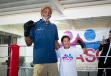 Lennox Lewis returns to Mexico City to mark a decade of impact with Laureus-supported Traso programme