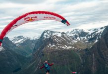 Paraglider Durogati Climbs Equivalent Of Two Mount Everests For New Hike-and-Fly World Record