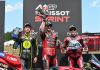 Bagnaia holds off Ogura and Marquez for sublime Sprint gold