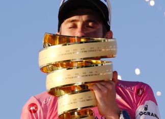 Vingegaard, a giant in Pink