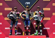 Herrera signs, seals and delivers in Race 2 at Misano
