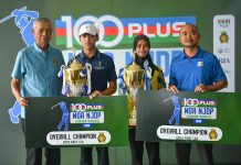 Andrew Yap, Amirah Nur Hanania Dinobat Juara Kejohanan Golf 100PLUS MGA NJDP Pusingan Pertama 2026