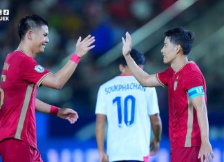 Crushing win for Thailand in Group B ASEAN Hyundai Cup 2026