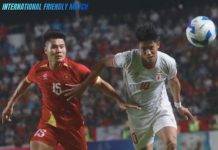 Vietnam crush Myanmar in final friendly