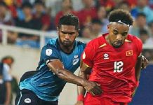 Vietnam frustrated as Singapore grab a point in Hanoi