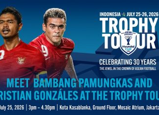 ASEAN Hyundai Cup™ 2026 Trophy Tour touches down in Jakarta