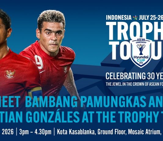 ASEAN Hyundai Cup™ 2026 Trophy Tour touches down in Jakarta