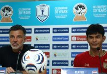 Young players impress Hudson in Thailand’s opening ASEAN Hyundai Cup™ win