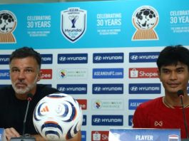 Young players impress Hudson in Thailand’s opening ASEAN Hyundai Cup™ win