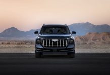 the Audi Q9 redefines space and comfort as the first of its kind