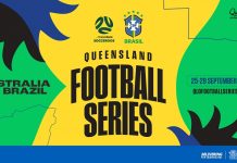 Australia to face five-time World Champions Brazil in September
