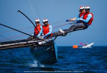 A Heavy-Air Delight: Surge Triumphs at M32 U.S. Nationals