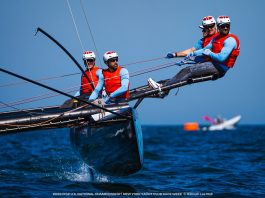 A Heavy-Air Delight: Surge Triumphs at M32 U.S. Nationals