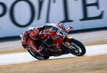Relentless Bulega leads the way at Donington Park