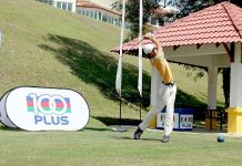 Andrew Yap Kuasai Hari Pertama Kejohanan Golf 100PLUS MGA NJDP Pusingan Pertama di Kelab Golf Kinrara