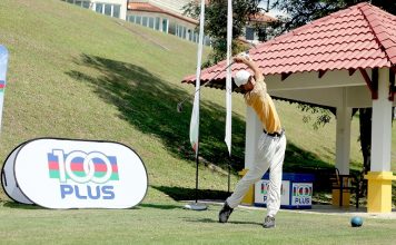 Andrew Yap Kuasai Hari Pertama Kejohanan Golf 100PLUS MGA NJDP Pusingan Pertama di Kelab Golf Kinrara