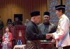 Dr Ong Terima Pingat Kelakuan Terpuji Sempena Hari Ulang Tahun Ke-85 Yang di-Pertua Negeri Pulau Pinang