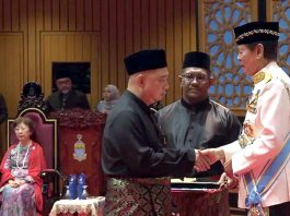 Dr Ong Terima Pingat Kelakuan Terpuji Sempena Hari Ulang Tahun Ke-85 Yang di-Pertua Negeri Pulau Pinang