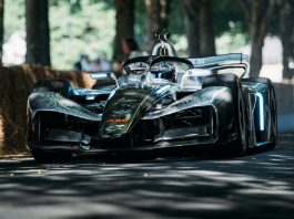 Future of electric racing debuts at Goodwood Festival of Speed