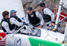 High winds halt Marstrand showdown as quarterfinals hang in balance