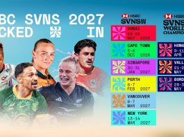 HSBC SVNS Series and World Championship 2027 schedule confirmed