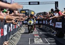 A runaway victory for Herrera at Donington; title contender Neila KO on lap one