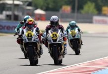 Herrera leads the charge as WorldWCR returns to Donington Park