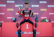 Lecuona brings an end to Bulega’s domination