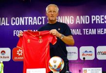MFF unveil Andersen as new head coach