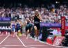 FLASH: Kerr breaks world mile record with 3:42.66 in London