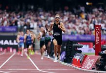 FLASH: Kerr breaks world mile record with 3:42.66 in London