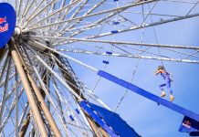 Red Bull Athlete Ida Mathilde Steensgaard Completes First-Ever Rotating Obstacle CourseÂ