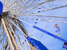 Red Bull Athlete Ida Mathilde Steensgaard Completes First-Ever Rotating Obstacle CourseÂ