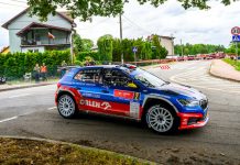 Rivals chase Suninen hard in Poland ERC battle