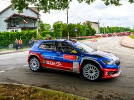 Rivals chase Suninen hard in Poland ERC battle